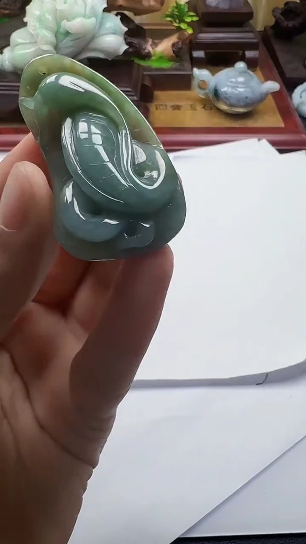 吊坠(不含链)未镶嵌翡翠1