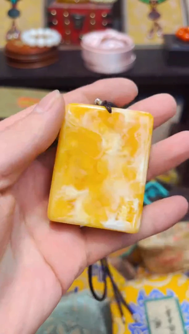 【闪购商品】琥珀裸石未镶嵌W瑞哥专属高端精品40