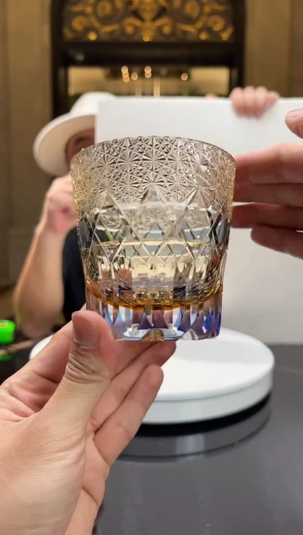 【闪购商品】摆件AJ1116049威士忌杯2支