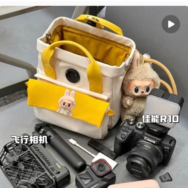 【奶黄相机包】锐玛EIRMAI奶盒包摄影包云雀系列时尚旅行轻便微单