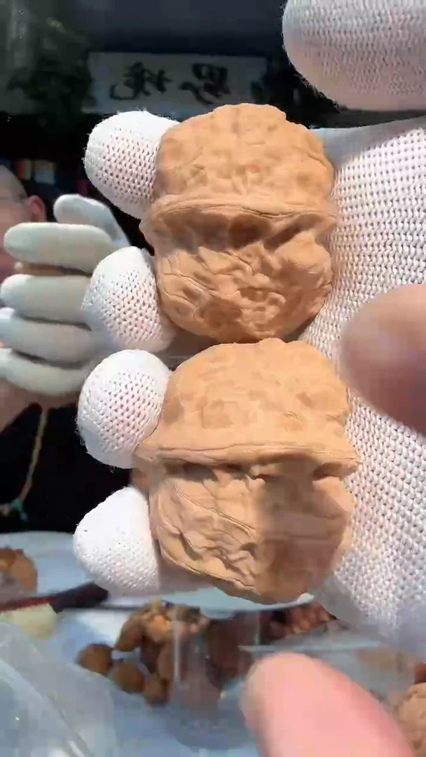 把件龙脊菩提014南瓜