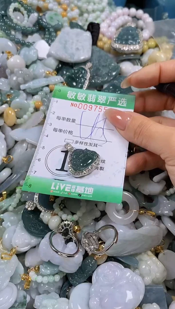 【闪购商品】翡翠颈饰未镶嵌闪购0097553