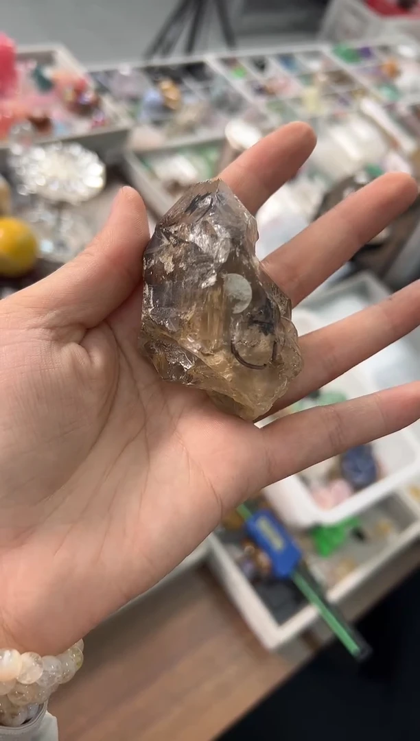 未镶嵌珠宝半成品水晶M682