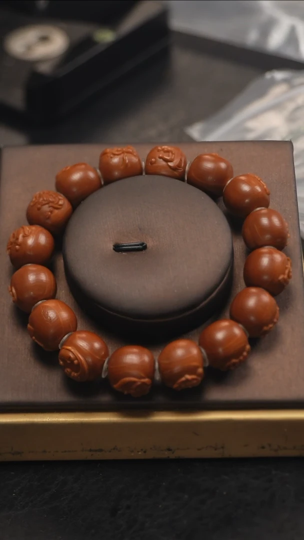 【闪购商品】橄榄核手串/手链橄榄核文玩作品