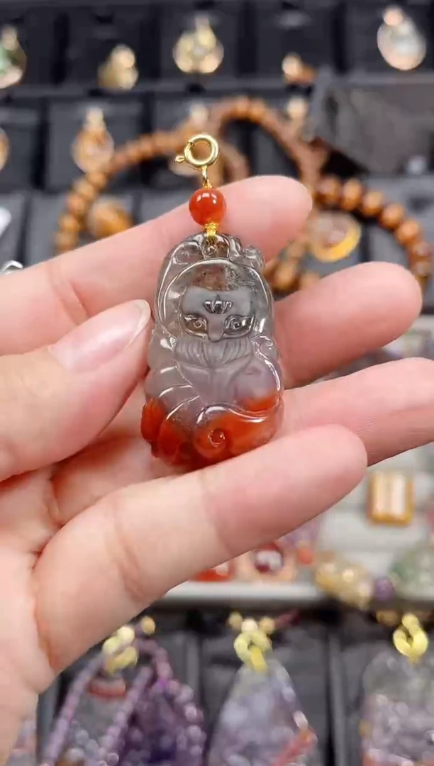 颈饰未镶嵌水晶【百晶灵儿】定制款