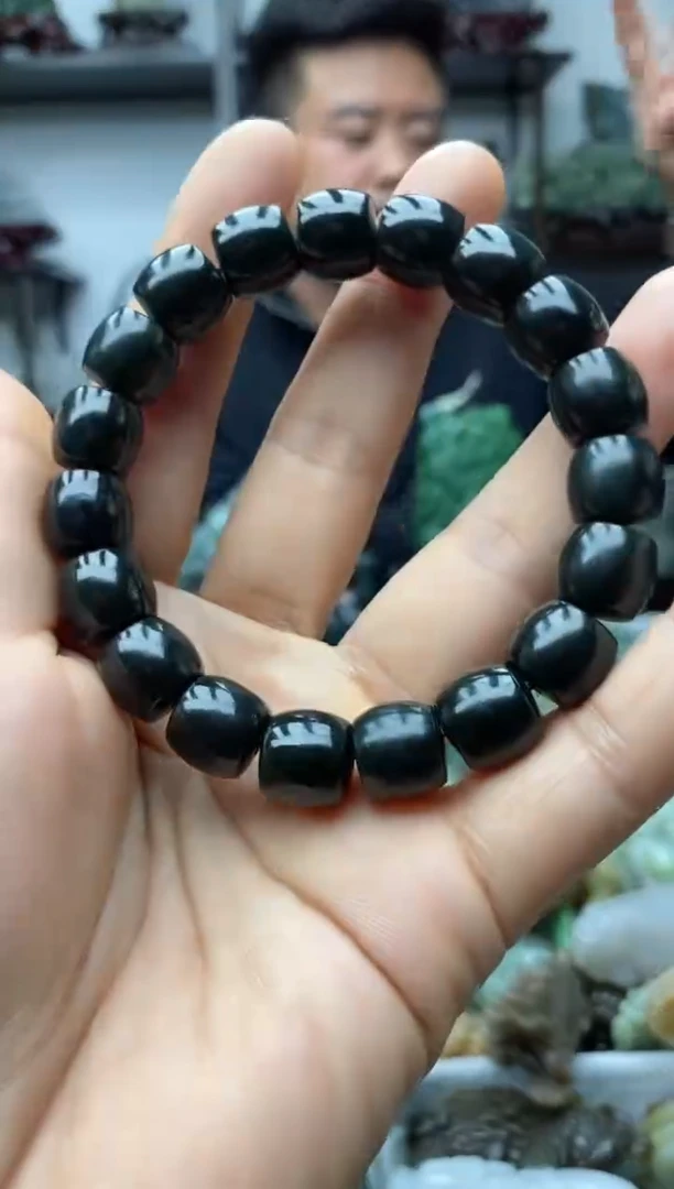 未镶嵌手串和田玉12