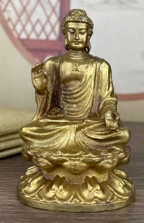 精美时尚释迦流水摆件