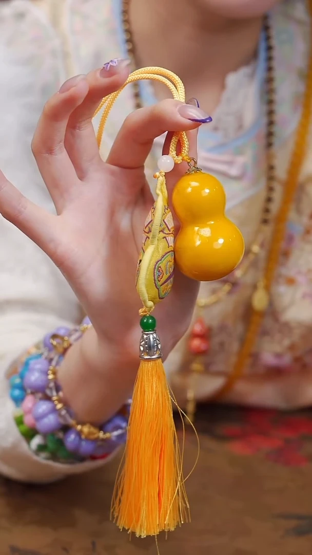 104漆艺工艺小葫芦29.9