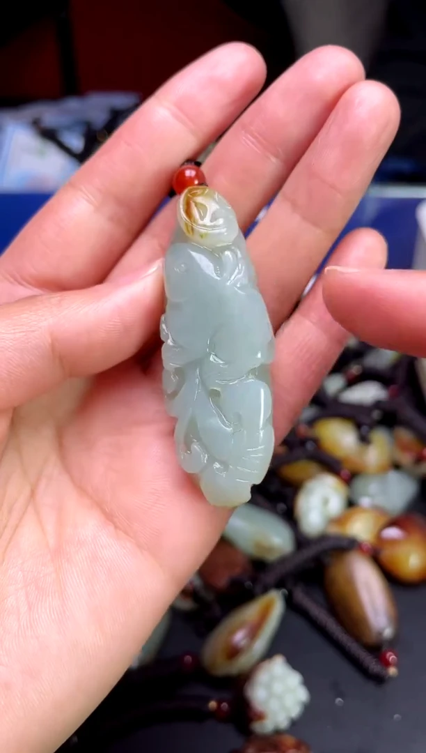 【闪购商品】和田玉颈饰未镶嵌123