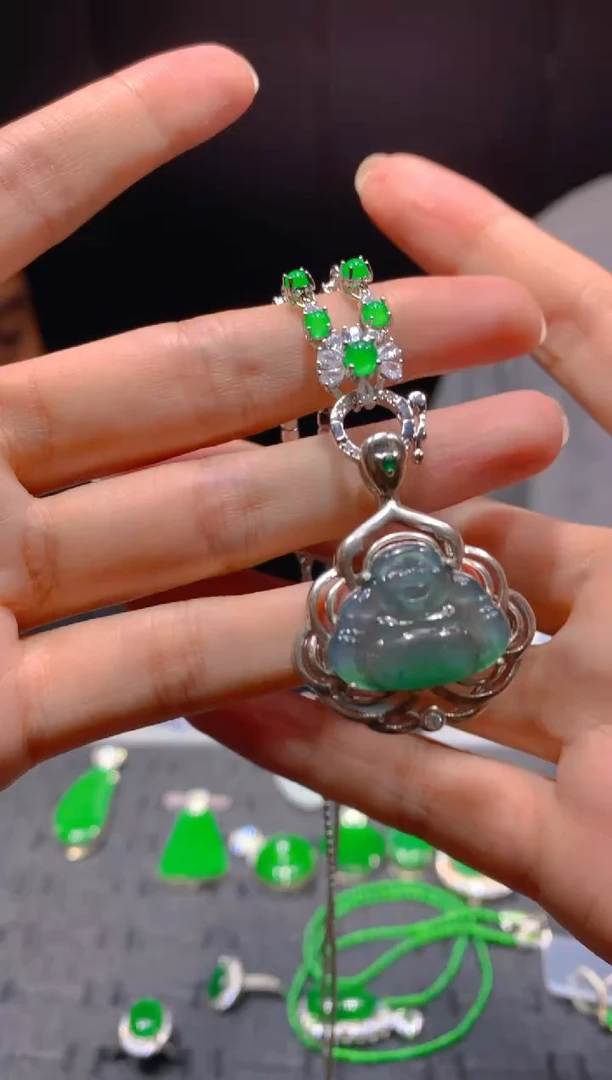 未镶嵌定制翡翠100多样性发货（发其一）