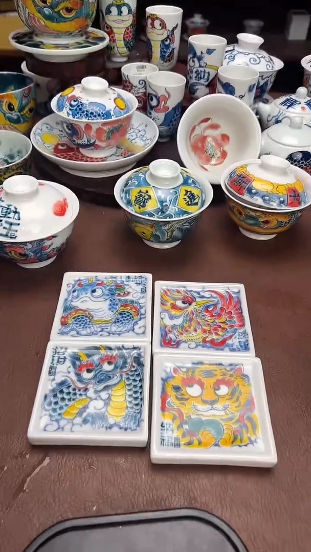 【闪购商品】昨明  （福利价格）杯垫4个