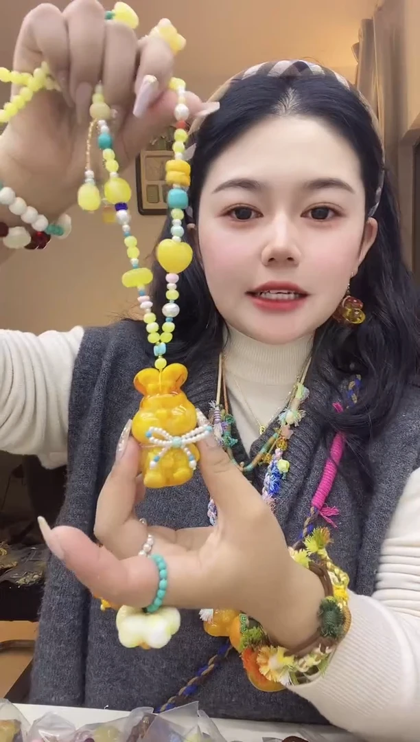 无铜合金原创设计时尚穿搭饰品