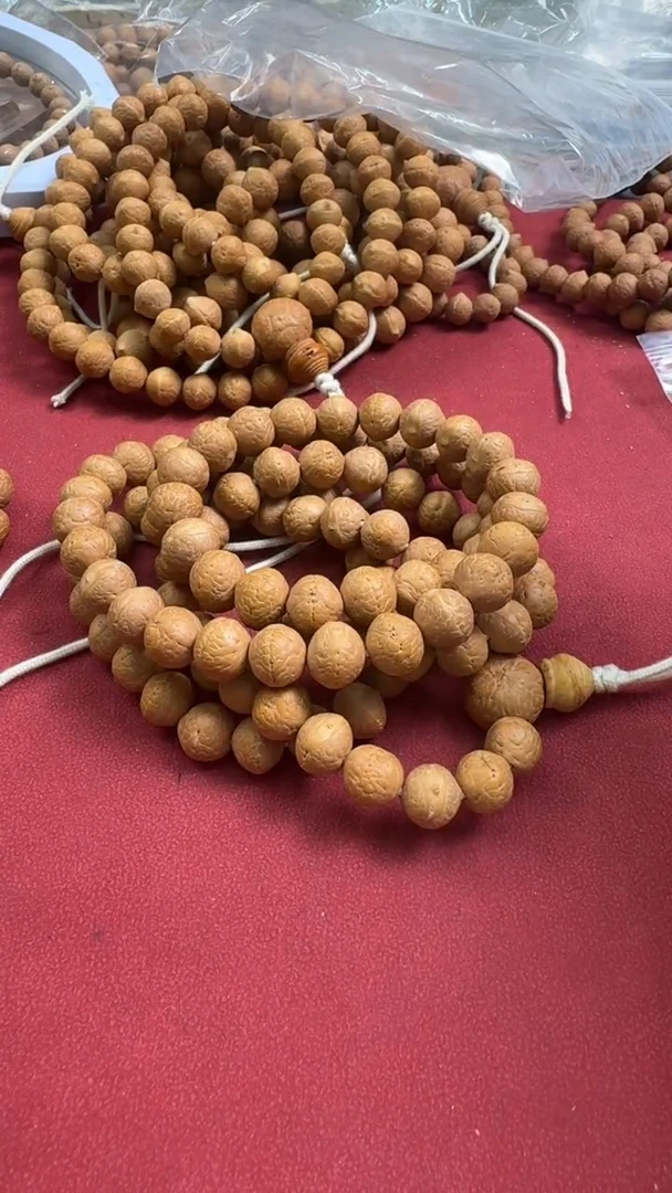 手串凤眼菩提实心 大11MM