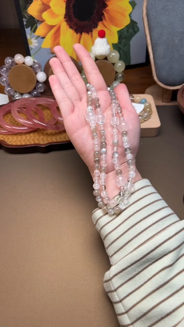 未镶嵌手串水晶1