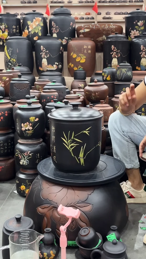 罐瑕疵 彩填 九饼 543