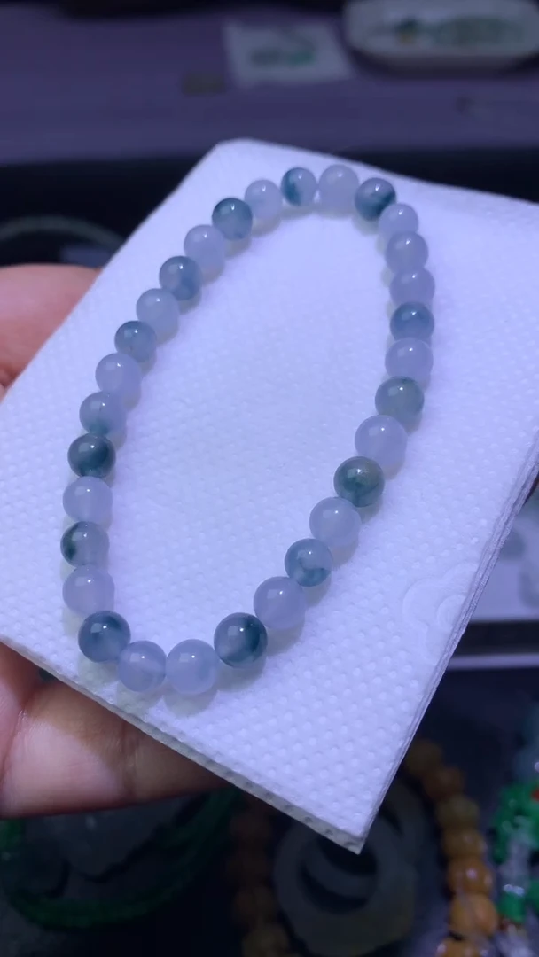 未镶嵌定制翡翠毛货