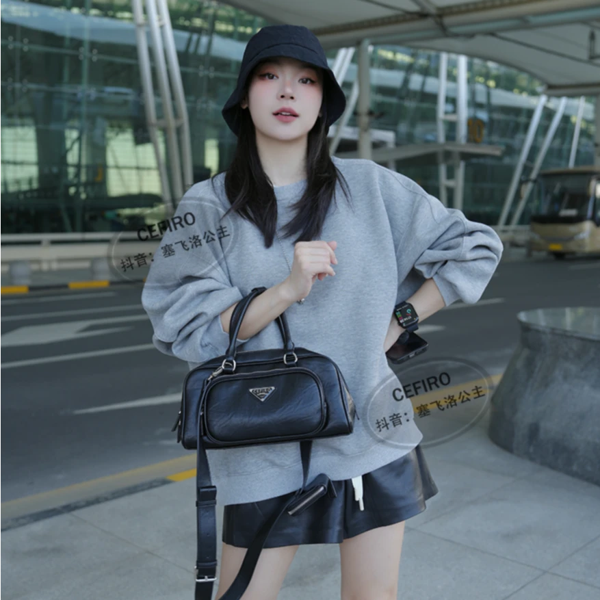 【CEFIRO · CiCi】春夏通勤气质轻便女士手提斜跨包WGG-1WB791-1101