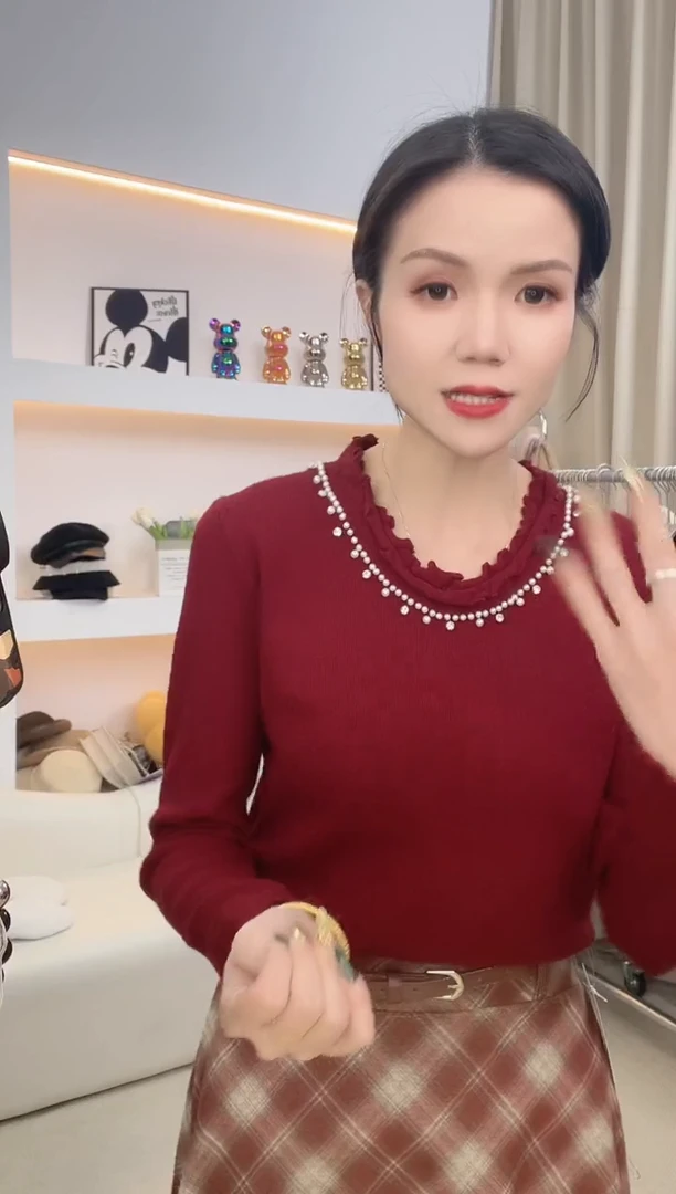 红色上衣均码@511236-2
