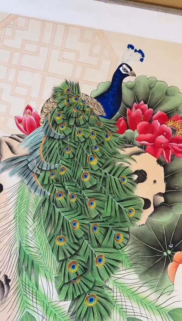 国画32李庆友大易美术馆本人作品