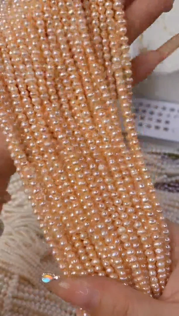 淡水珍珠未镶嵌颈饰O54