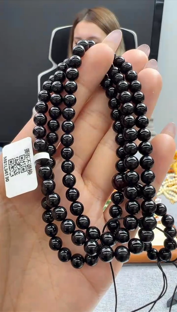 【闪购商品】琥珀颈饰未镶嵌38秒拍号