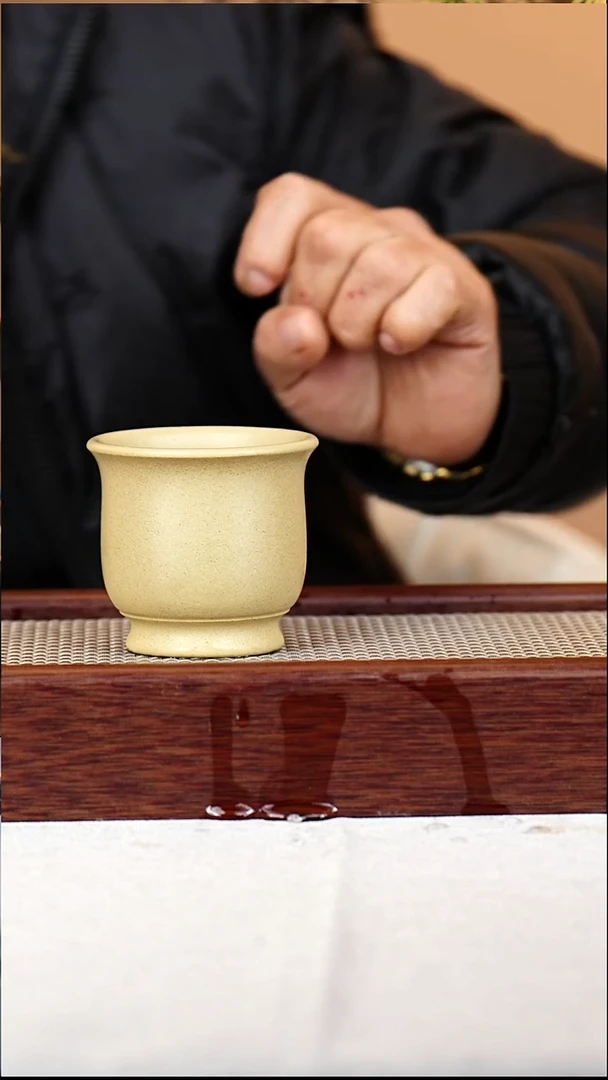 茶杯紫砂主人杯150CC-084