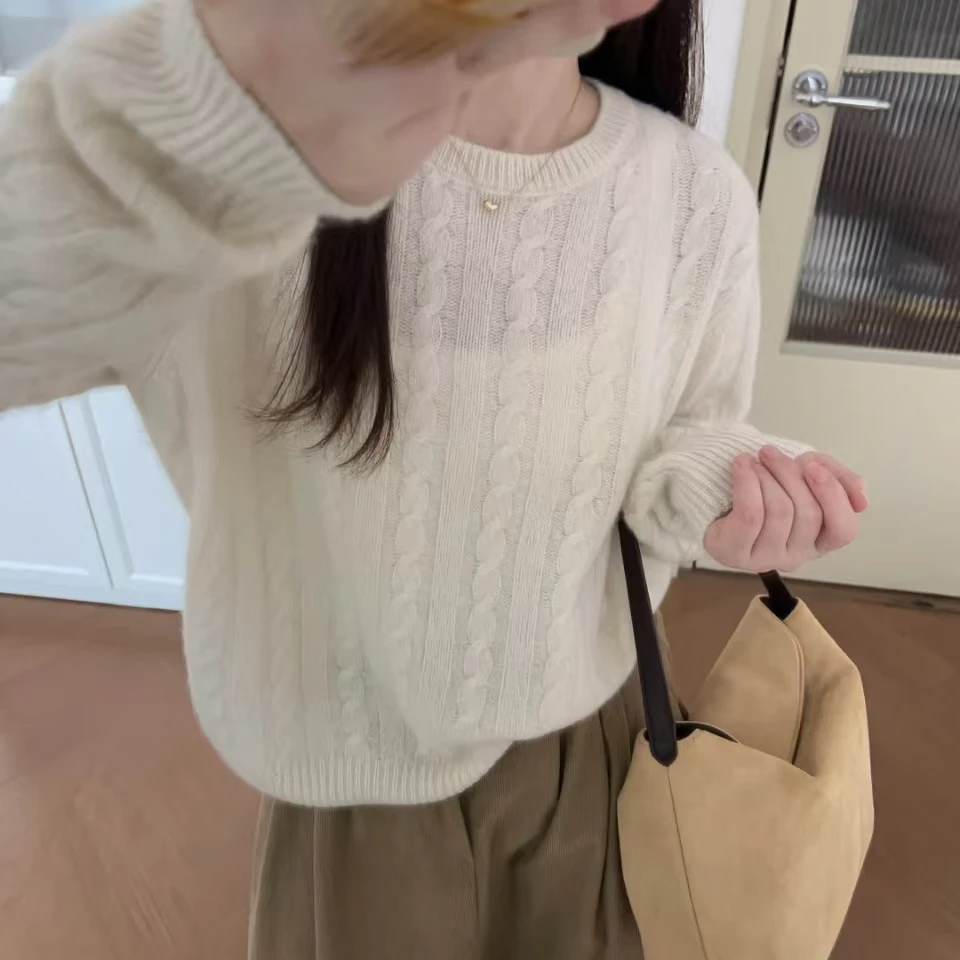 【咖时 蕾蕾 9-11】（200-299）时尚百搭韩版针织衫