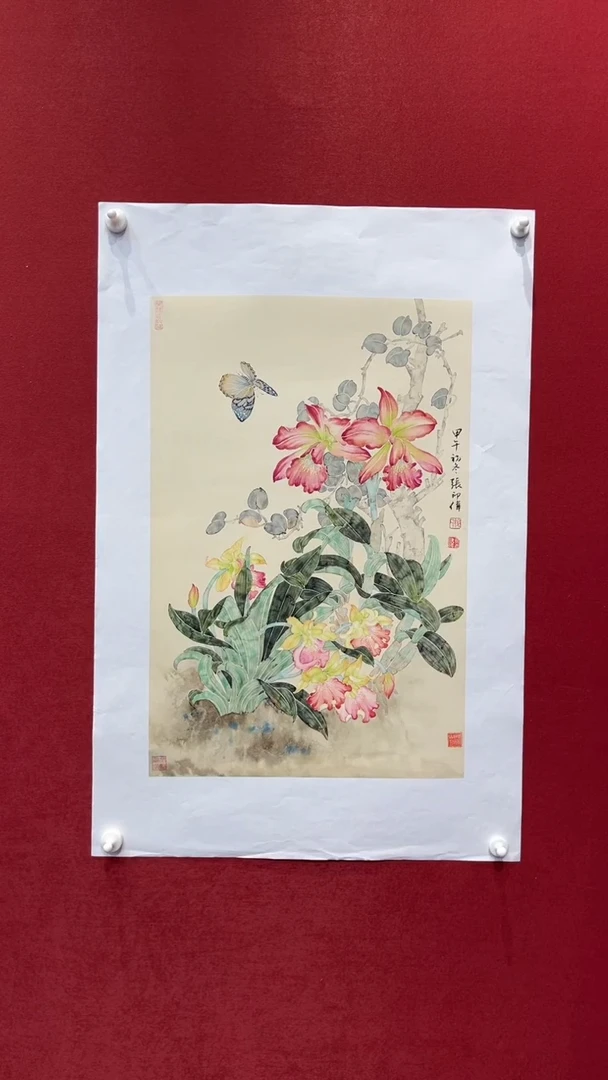 国画老师创作作品 14