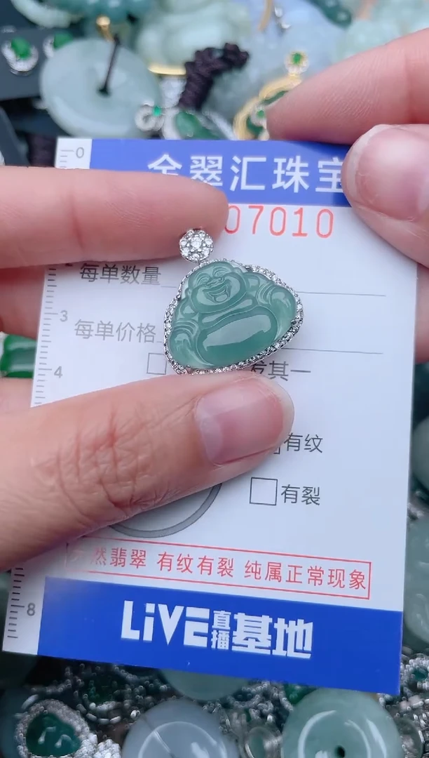 【闪购商品】翡翠颈饰未镶嵌7010.....1