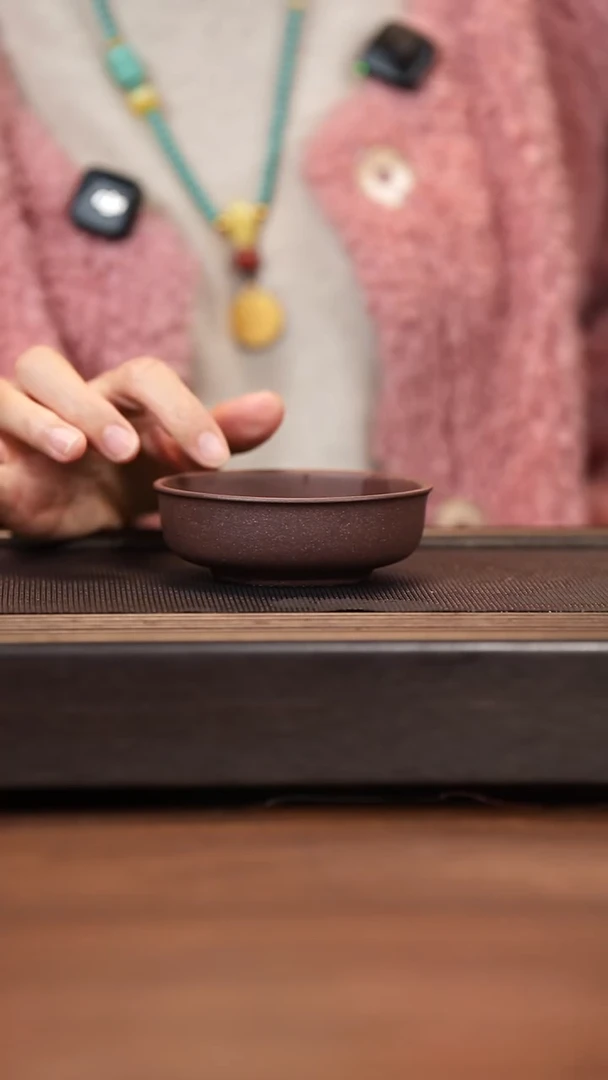 茶壶紫砂月亮紫砂 普洱杯
