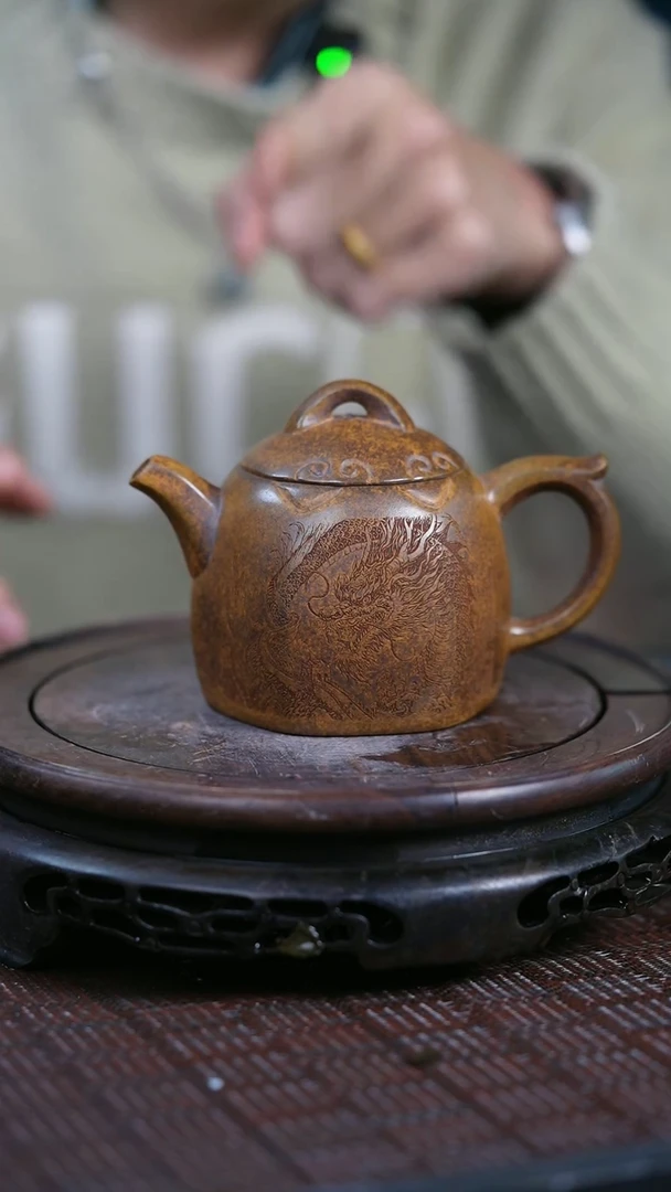 【闪购商品】紫砂茶壶原矿全手10