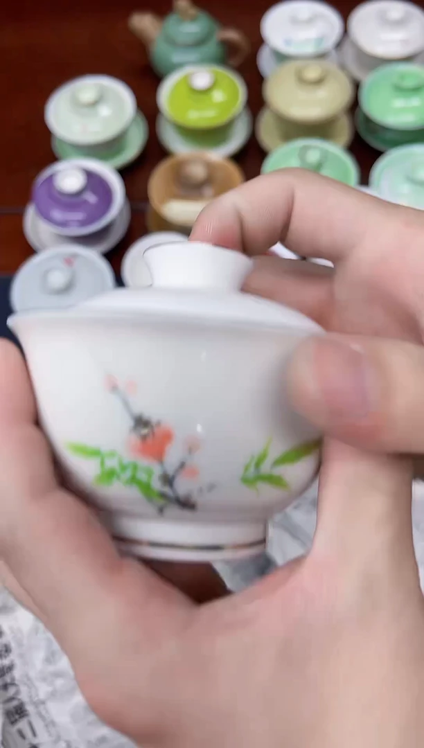 陶瓷茶具临时链接盖碗