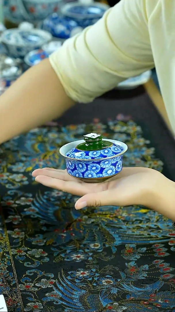景德镇手工茶具庆典