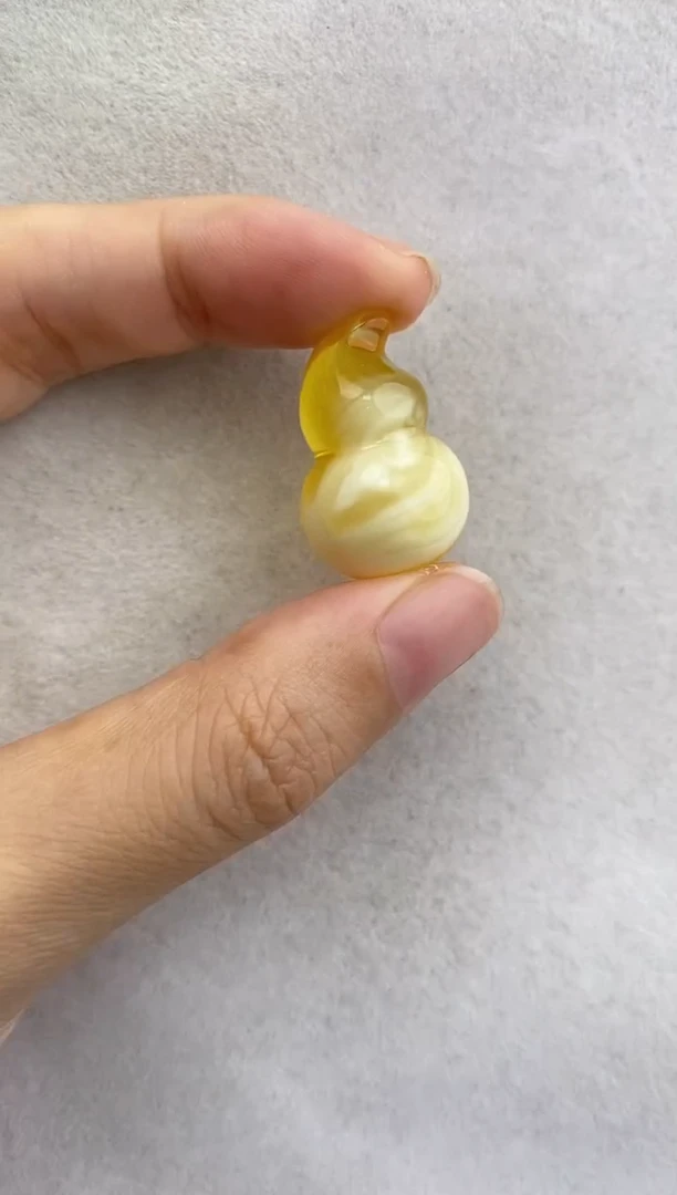 未镶嵌琥珀裸石10727141-吊坠