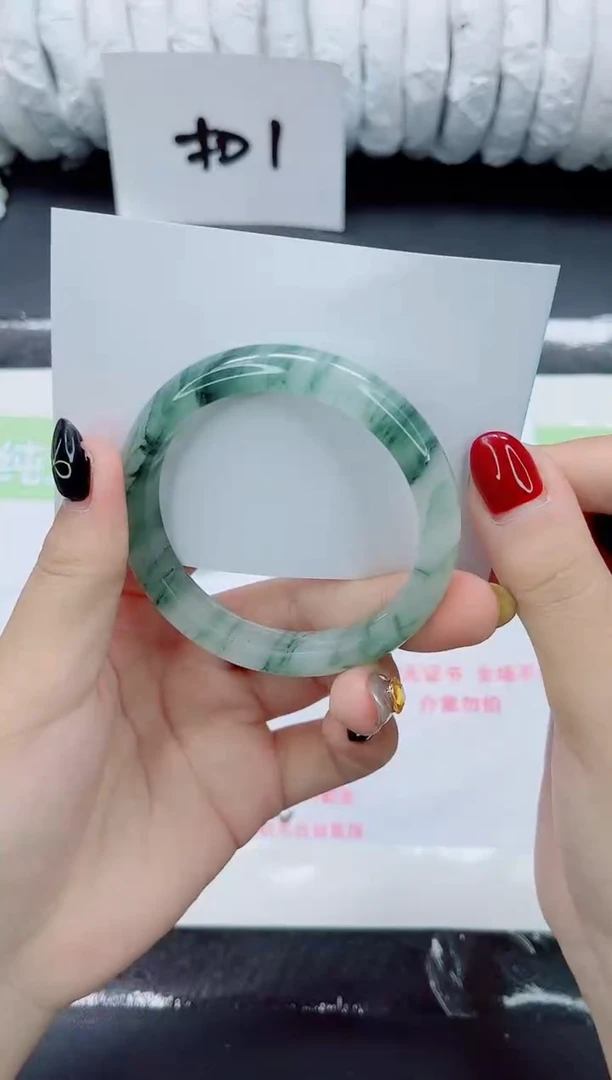 未镶嵌手镯石英质玉0377-54