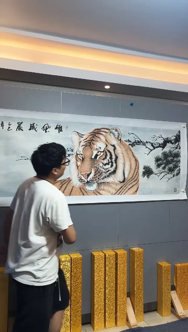 国画董鸿洲先生作品