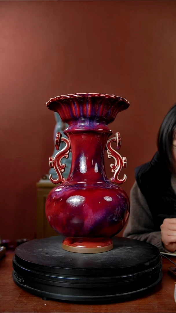 摆件你*的大宋官窑【和合如意瓶】