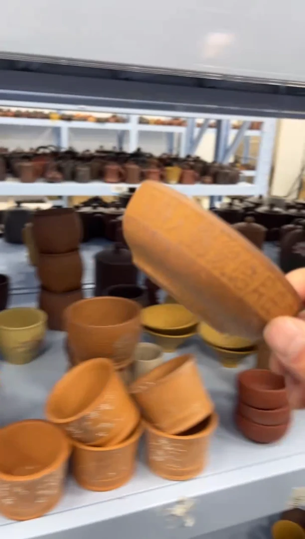 【闪购商品】紫砂茶杯宜兴紫砂茶杯