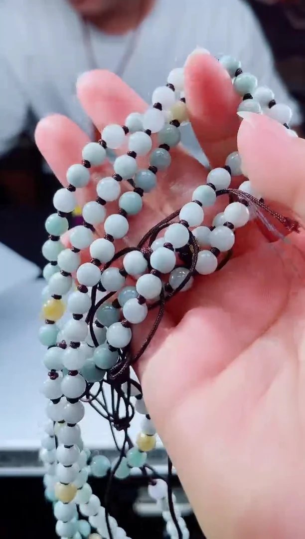 颈饰未镶嵌翡翠翡翠多样性发其一4
