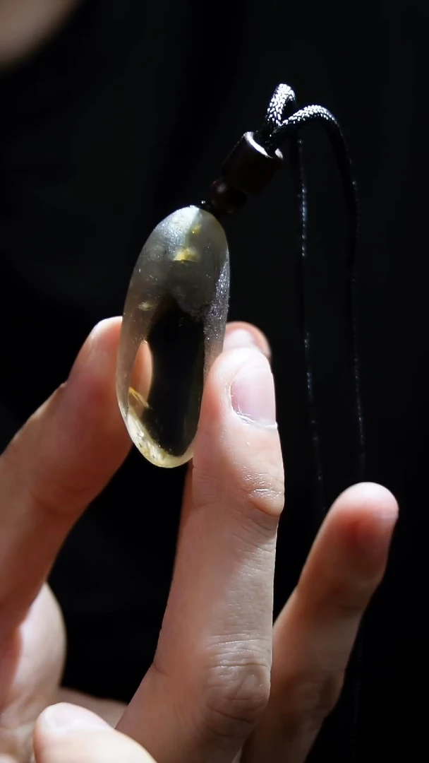 吊坠(赠链)未镶嵌水晶水晶