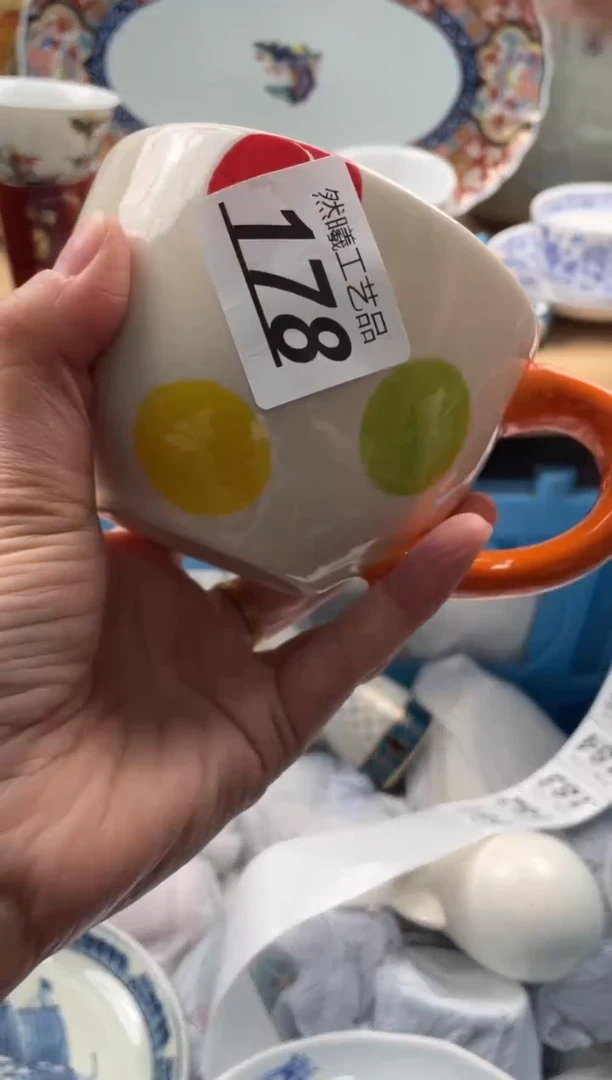 【闪购商品】瓷片178然曦海外工艺品****