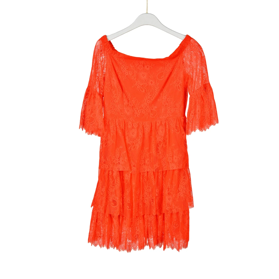 【专柜捡漏F-2】欧家女装WJB- 连衣裙0520红色