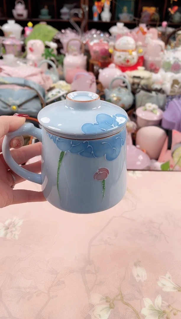 【闪购商品】瓷片茶具：库存仅剩1件