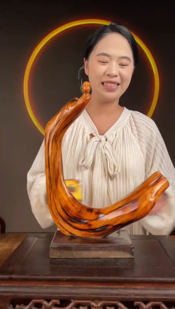 柏木（崖柏）手工摆件,先抢先得! 编号:295