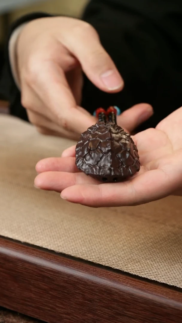 【闪购商品】紫砂茶宠富甲天下手把件