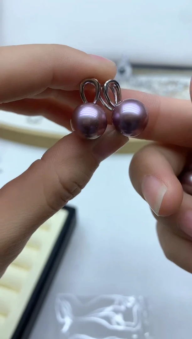 吊坠(不含链)银S925镶嵌淡水珍珠多样性发其一