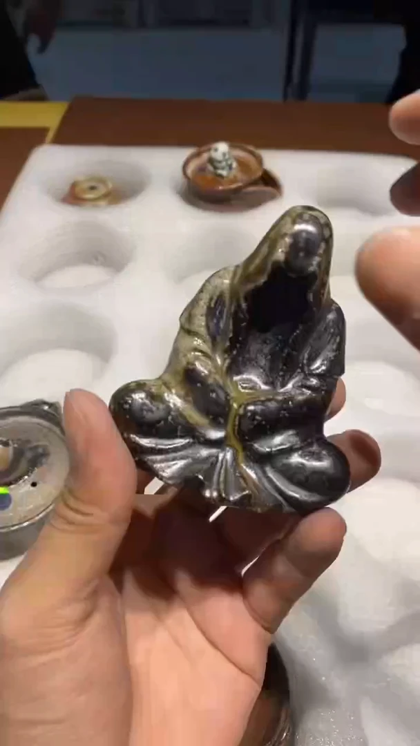 奢瓷/瑞寅柴烧茶器（茶宠）838