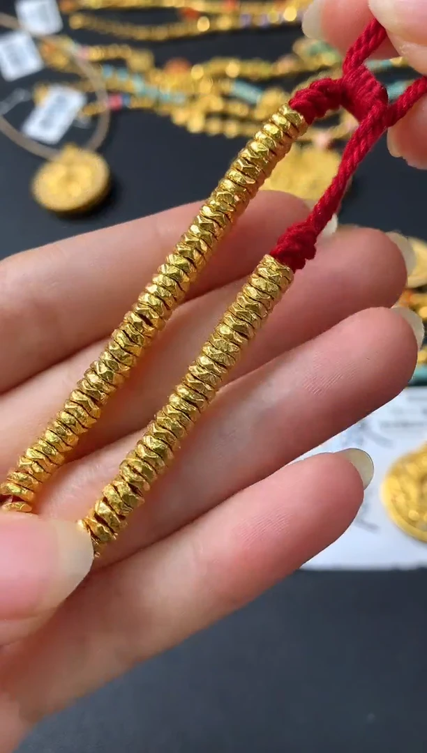 手饰定制足金D167|2980