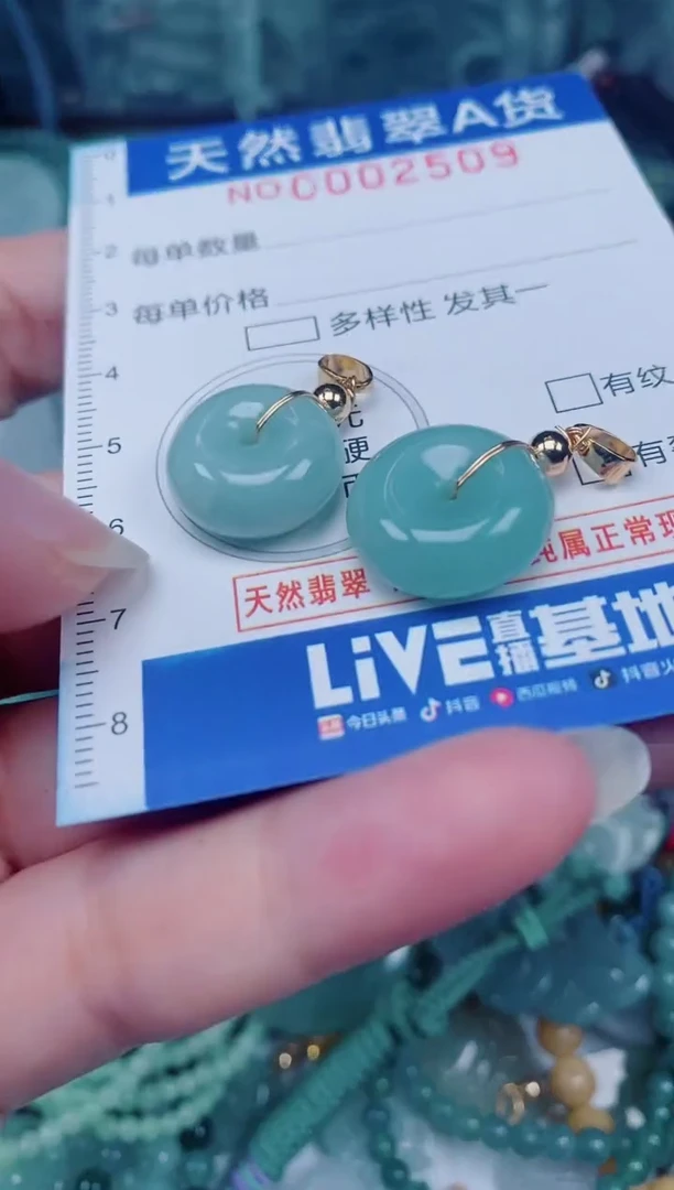 颈饰未镶嵌翡翠00002509