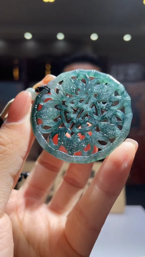 【闪购商品】翡翠吊坠(不含链)未镶嵌GYD0223037(多样性发其一)